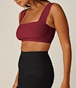 wide strap bras for shoulder pain